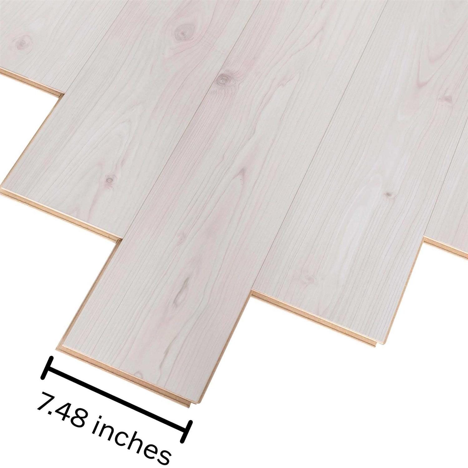 Pergo Xtra 7-1/2 Wide Embossed Laminate Flooring - Zenithce