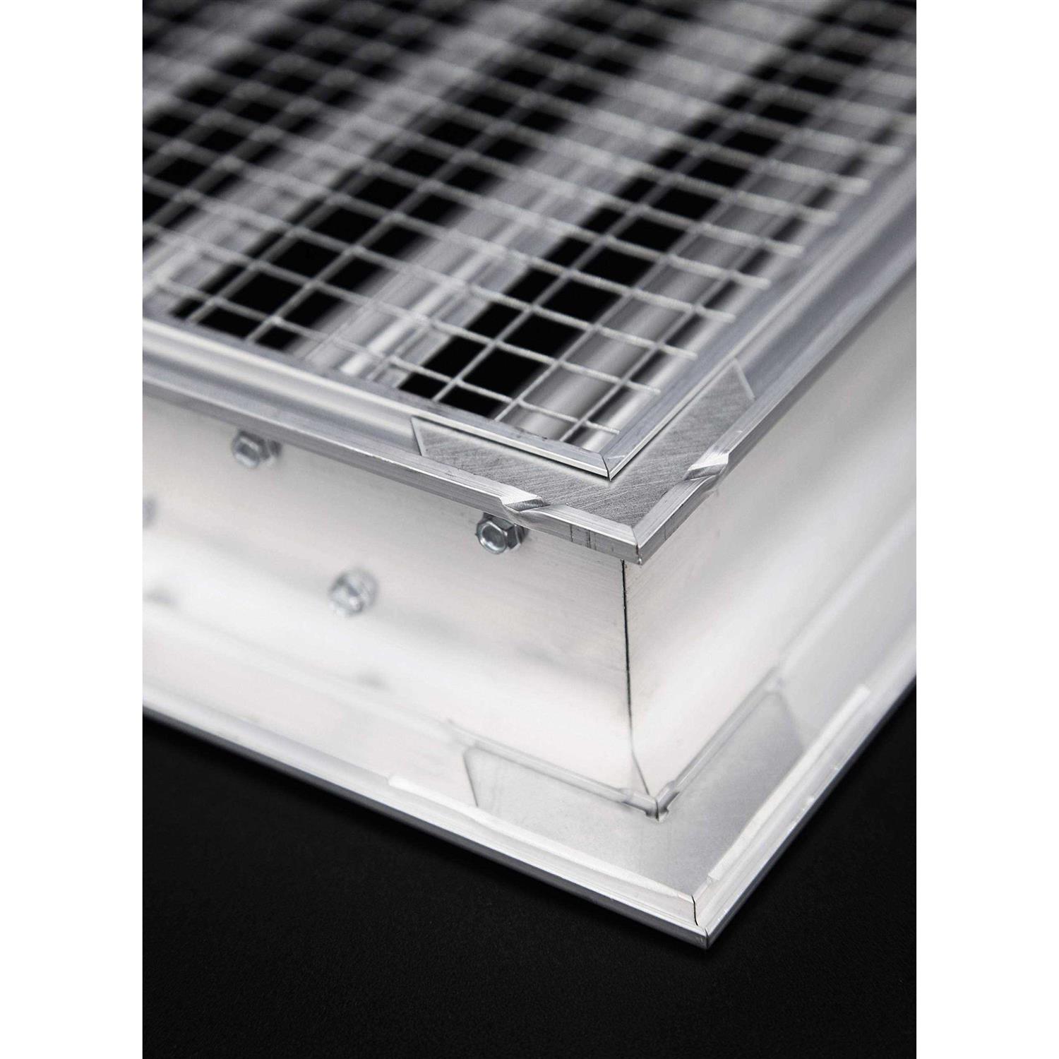 inchsilver Flex Quietflex Insulated Flexible Duct R6 25 - Zenithce