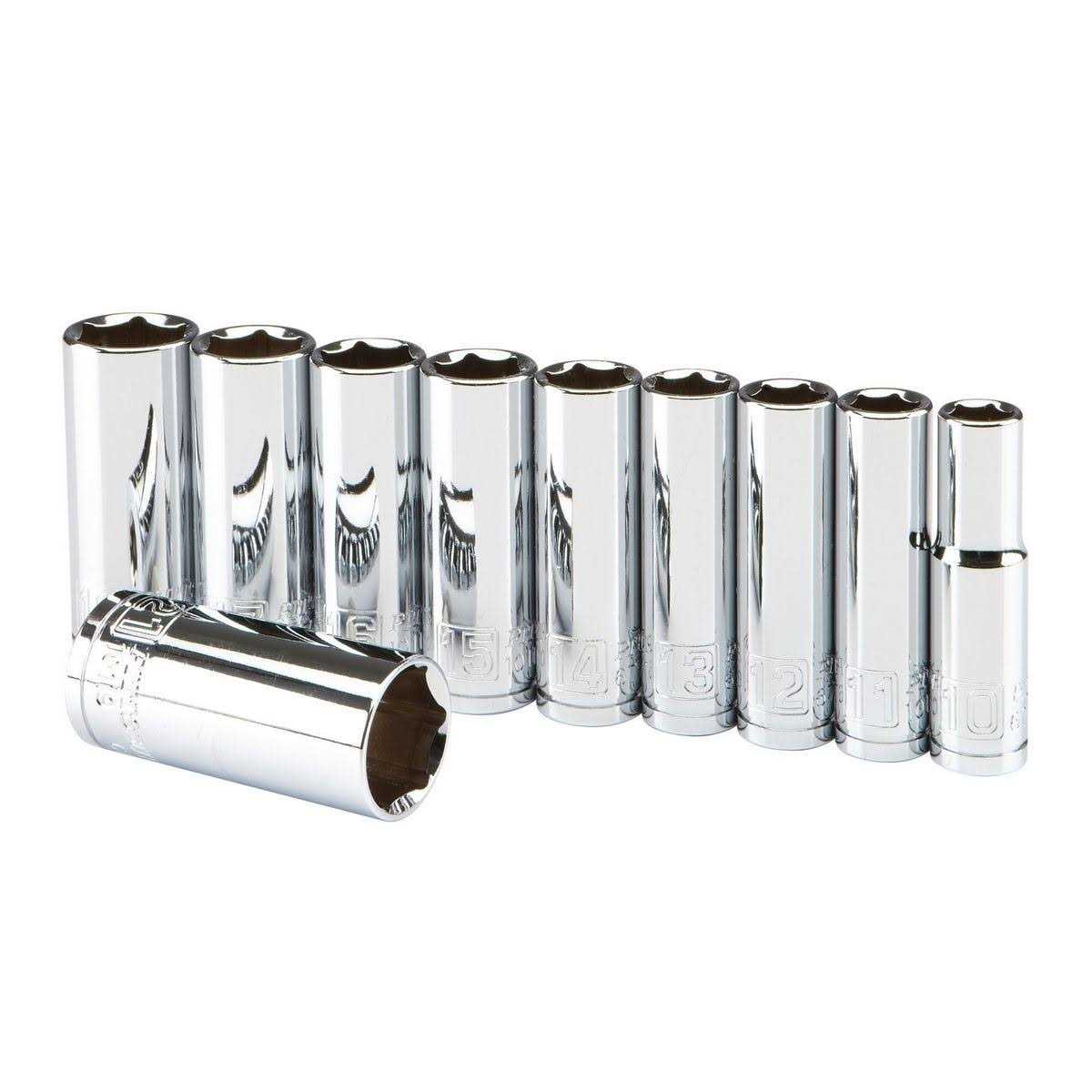 Pittsburgh Pro Automatic Center Punch with Brass Handle - Zenithce