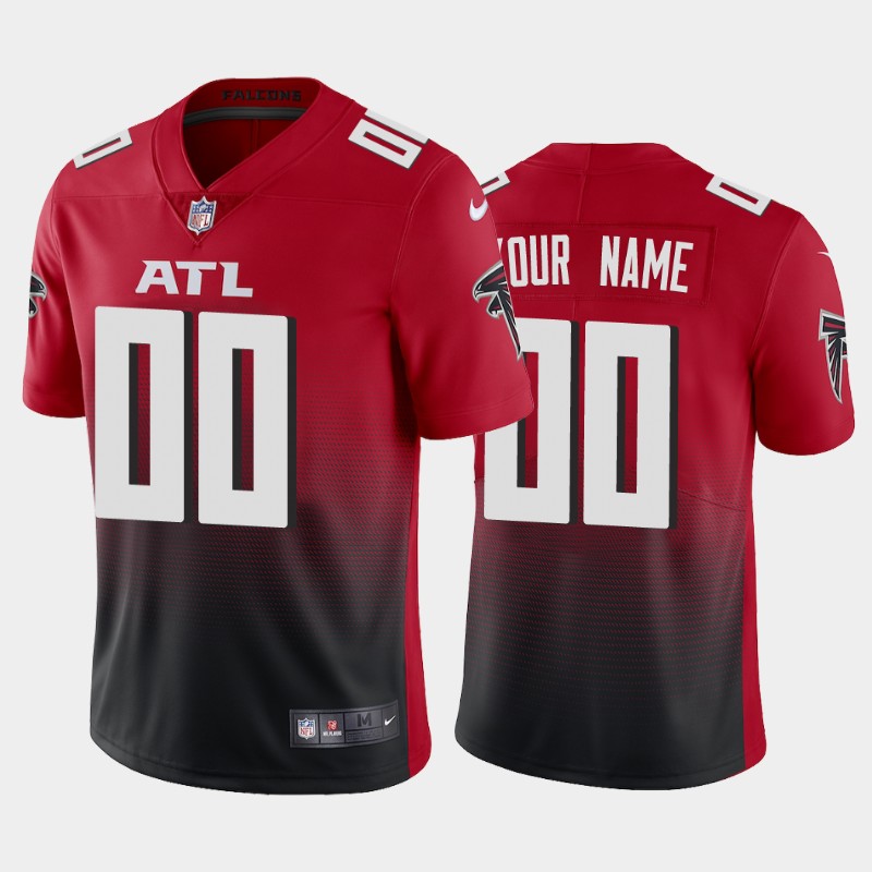 Atlanta Falcons ACTIVE PLAYER Custom Red Vapor Untouchable Limited Stitched Jersey - Zenithce