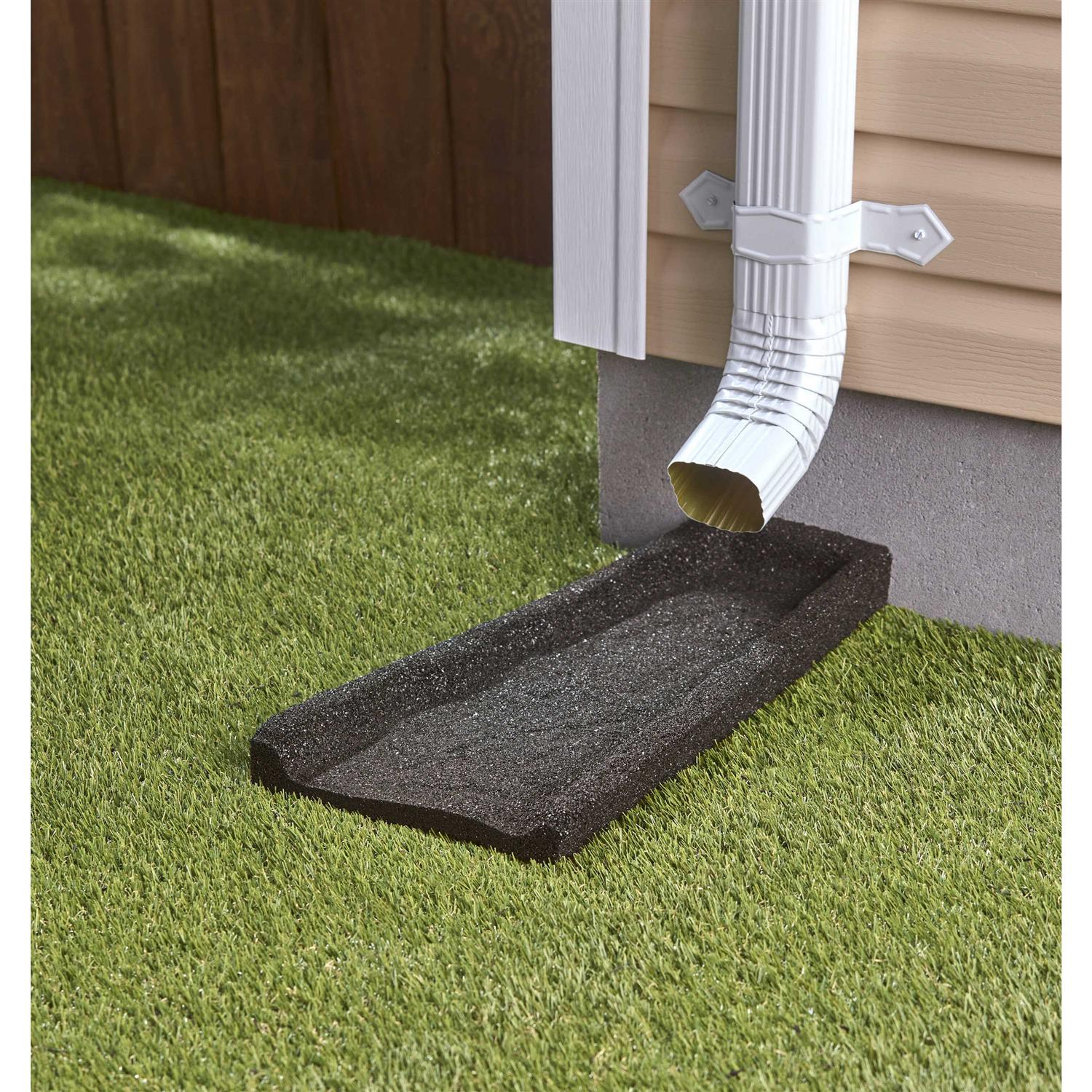 Rubberific 4-ft x Rubber Landscape Edging Section - Zenithce