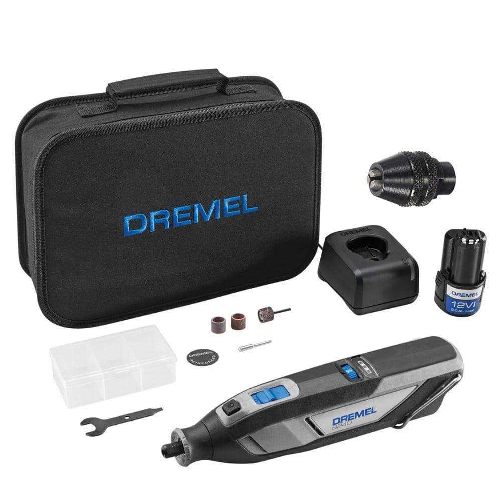 Dremel 12V Cordless Rotary Tool Kit 8240-5 - Zenithce