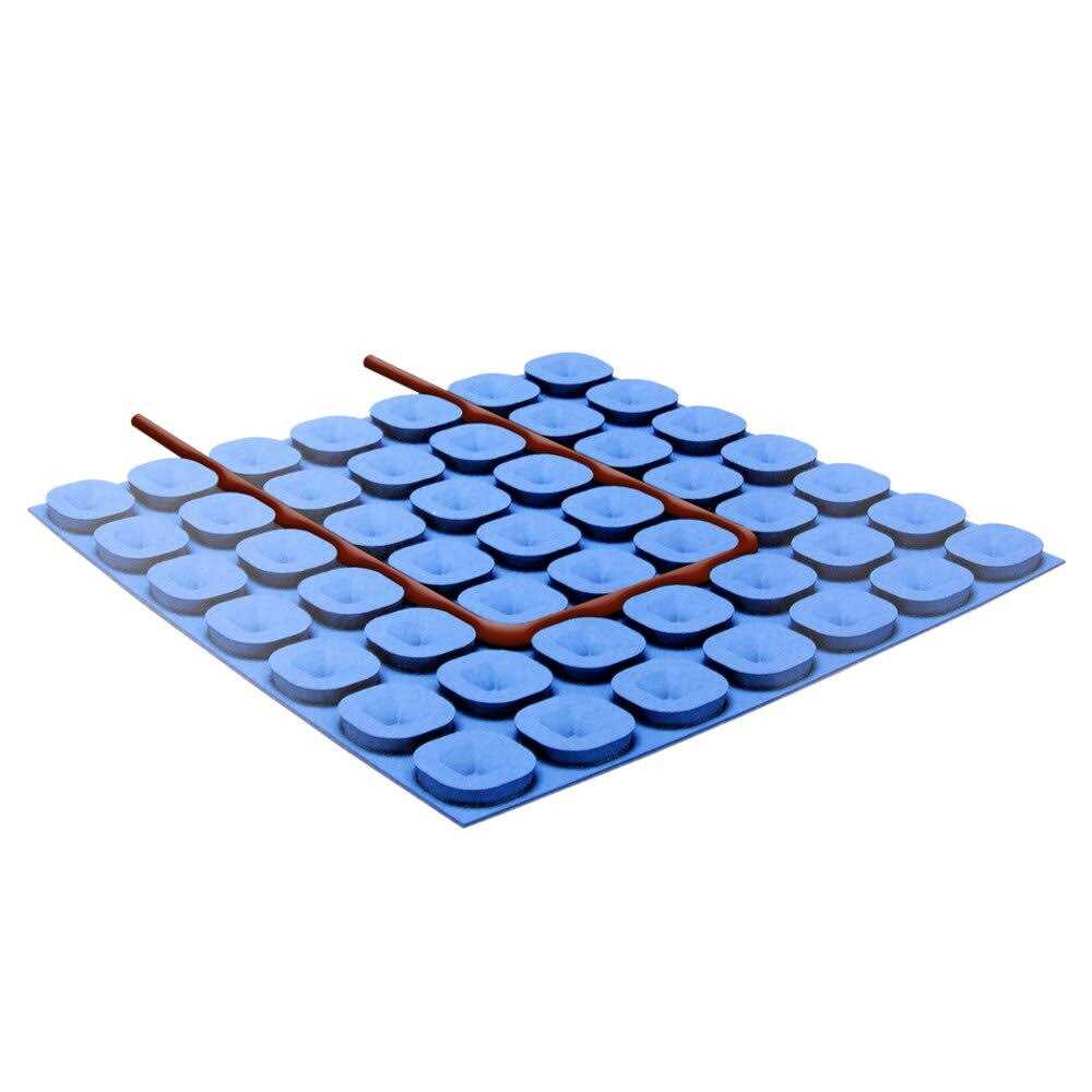 WarmlyYours Ice Shield Roof and Gutter Deicing Cable Kit - Zenithce