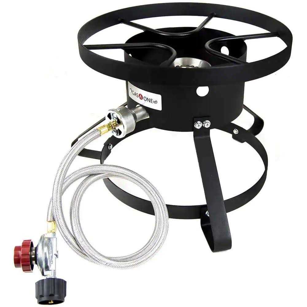 GasOne Propane Burner High Pressure Outdoor Cooker - Zenithce