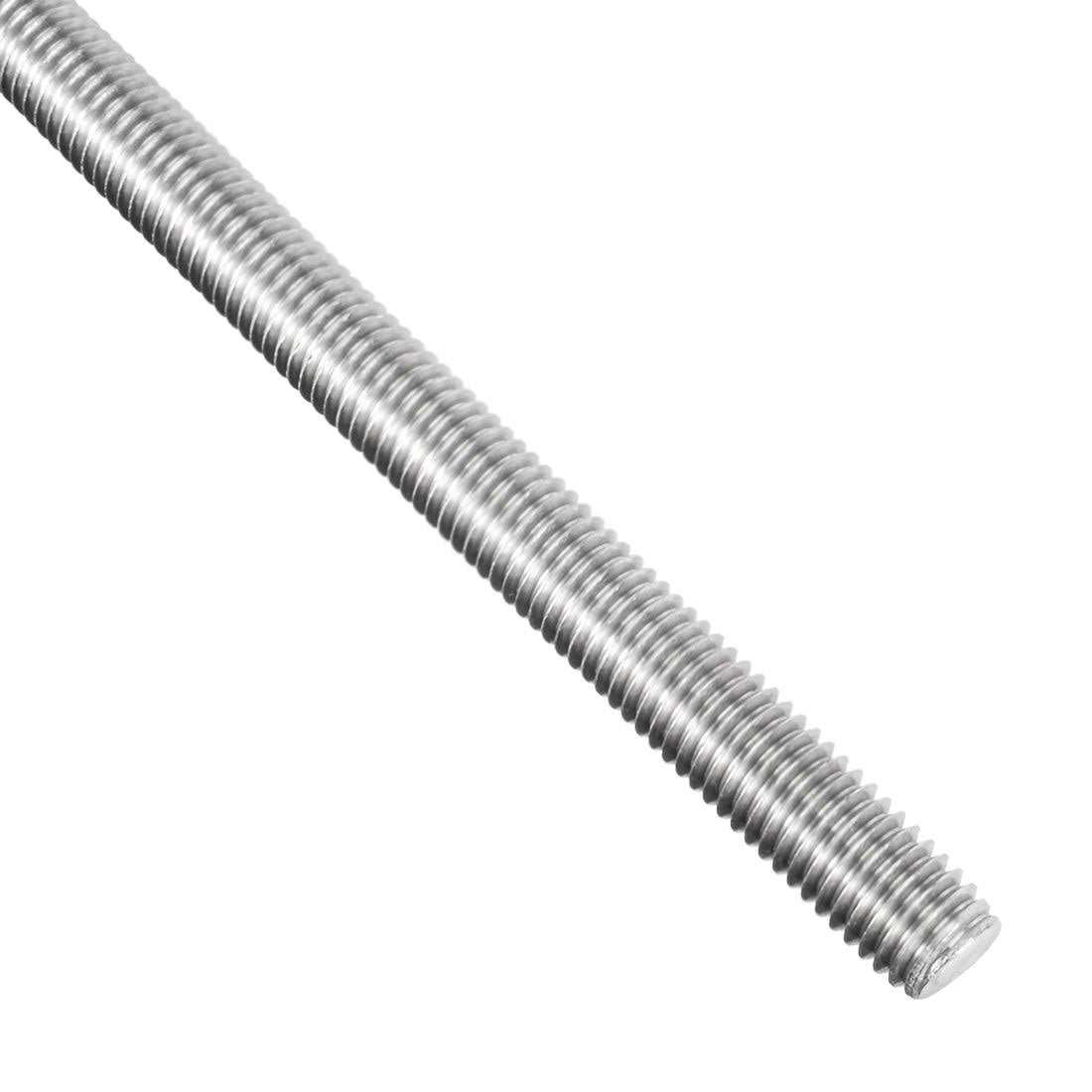 Harfington Stainless Steel Fully Threaded Rod Right Hand Threads - Zenithce