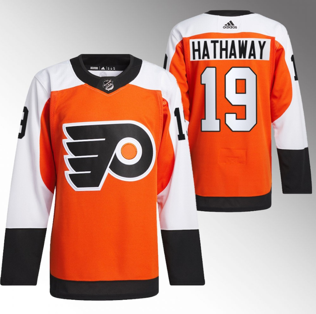 Philadelphia Flyers #19 Garnet Hathaway 2023-24 Orange Stitched Jersey - Zenithce