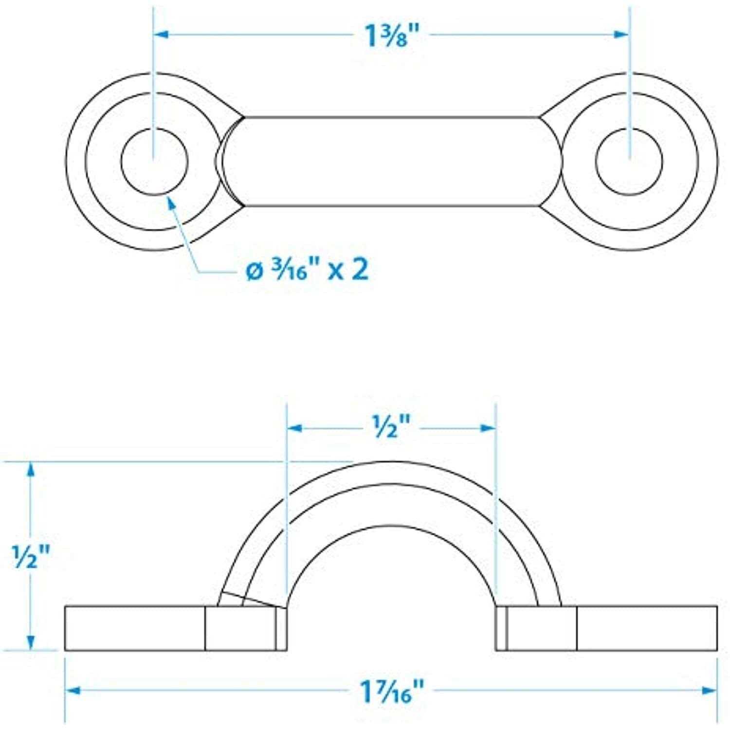 Seachoice 18231 3/4 Y Fitting - Zenithce