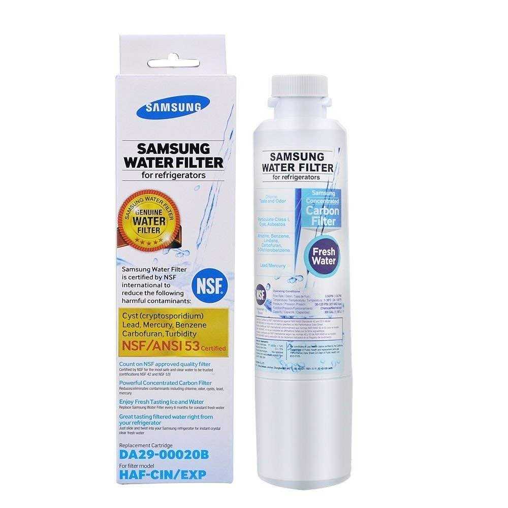 Da29-00020b Samsung Refrigerator Water Filter Haf-cin/exp - Zenithce