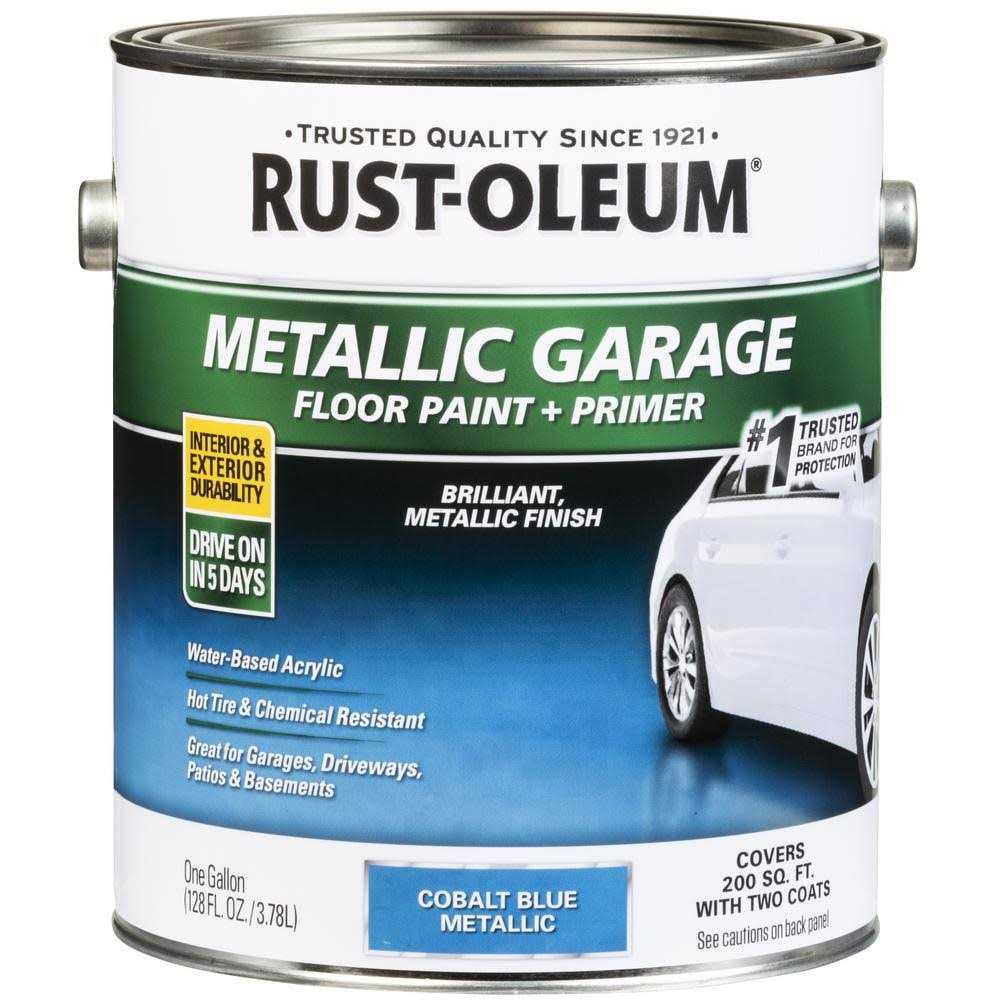 Rust-Oleum Concrete Metallic Floor Paint - Zenithce