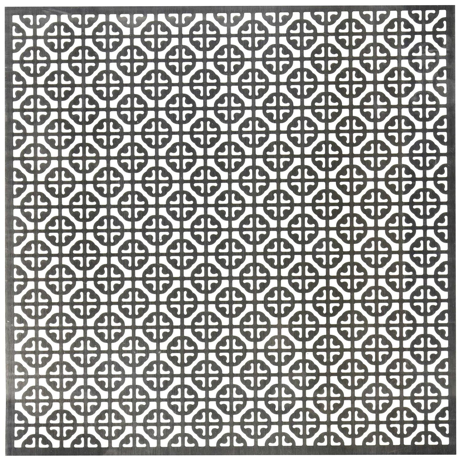 M-D Hobby & Craft Aluminum Metal Sheet 12X12 Elliptical - Zenithce