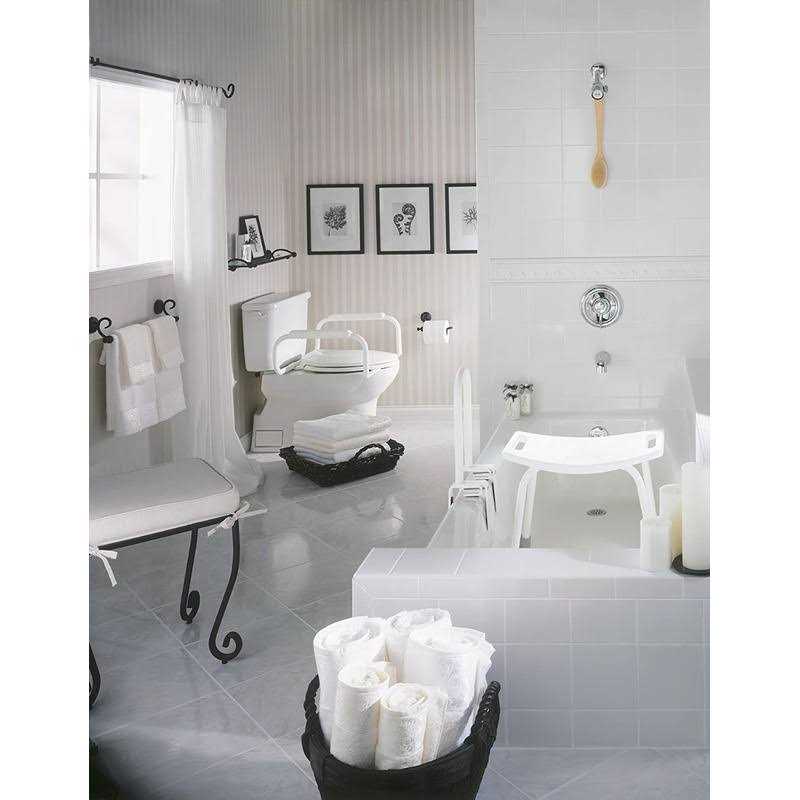 Moen DN7015 Toilet Safety Bar - Zenithce
