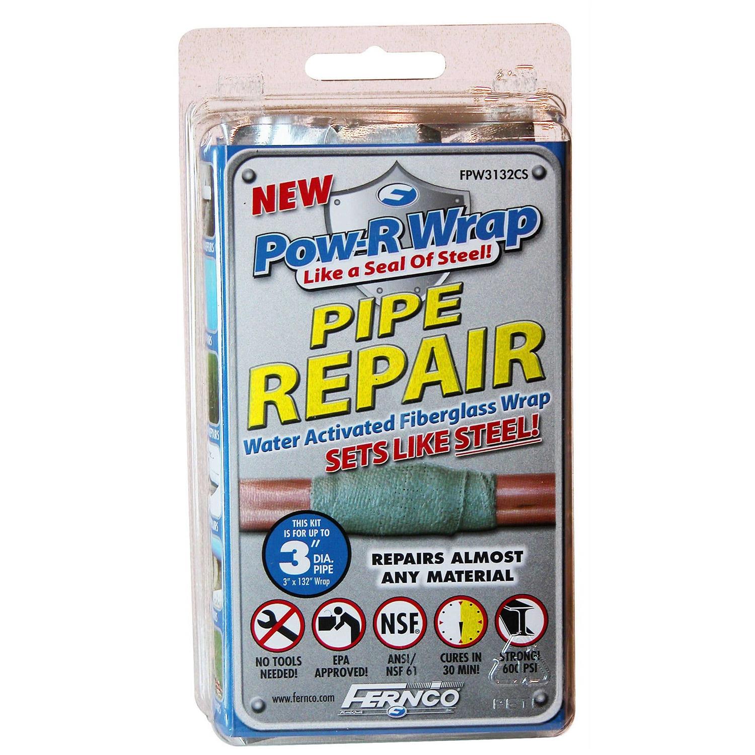 Fernco FPW248CS Pow-R Wrap Pipe Repair Kit - Zenithce