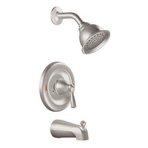 Moen Banbury Brushed Nickel Bathroom Faucet - Zenithce