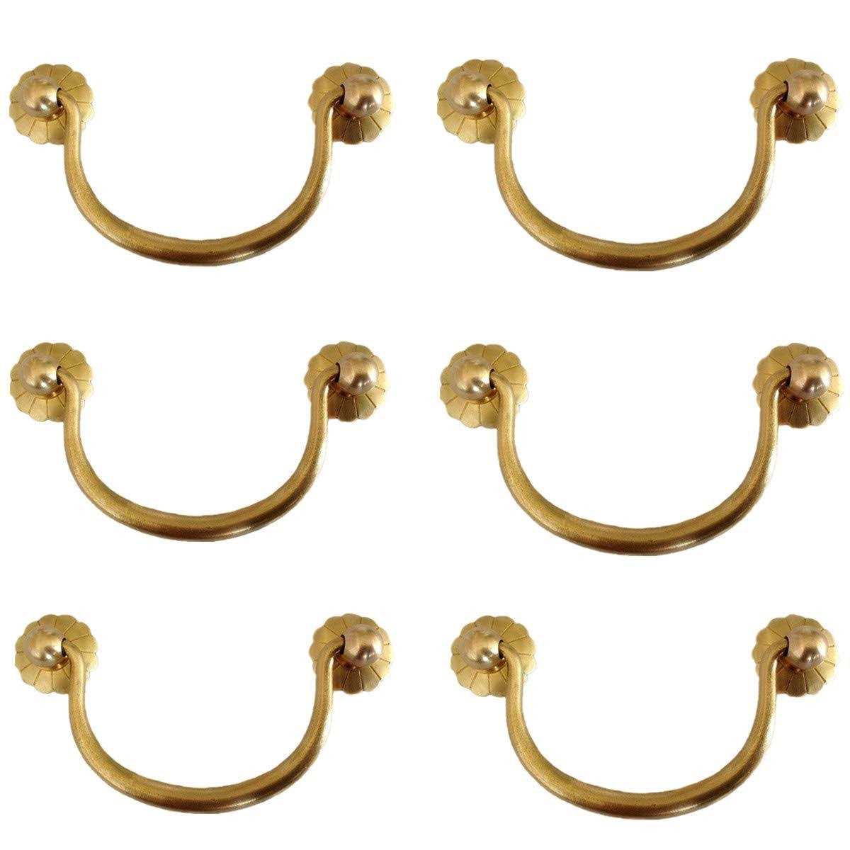 Txinmin Home Txinmin traditional bail cabinet hardware handle pull antique - Zenithce