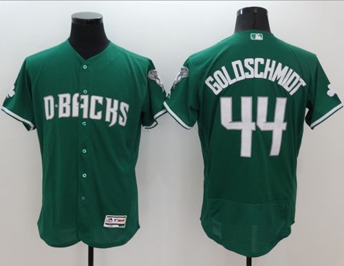 Diamondbacks #44 Paul Goldschmidt Green Celtic Flexbase Authentic Collection Stitched Jersey - Zenithce