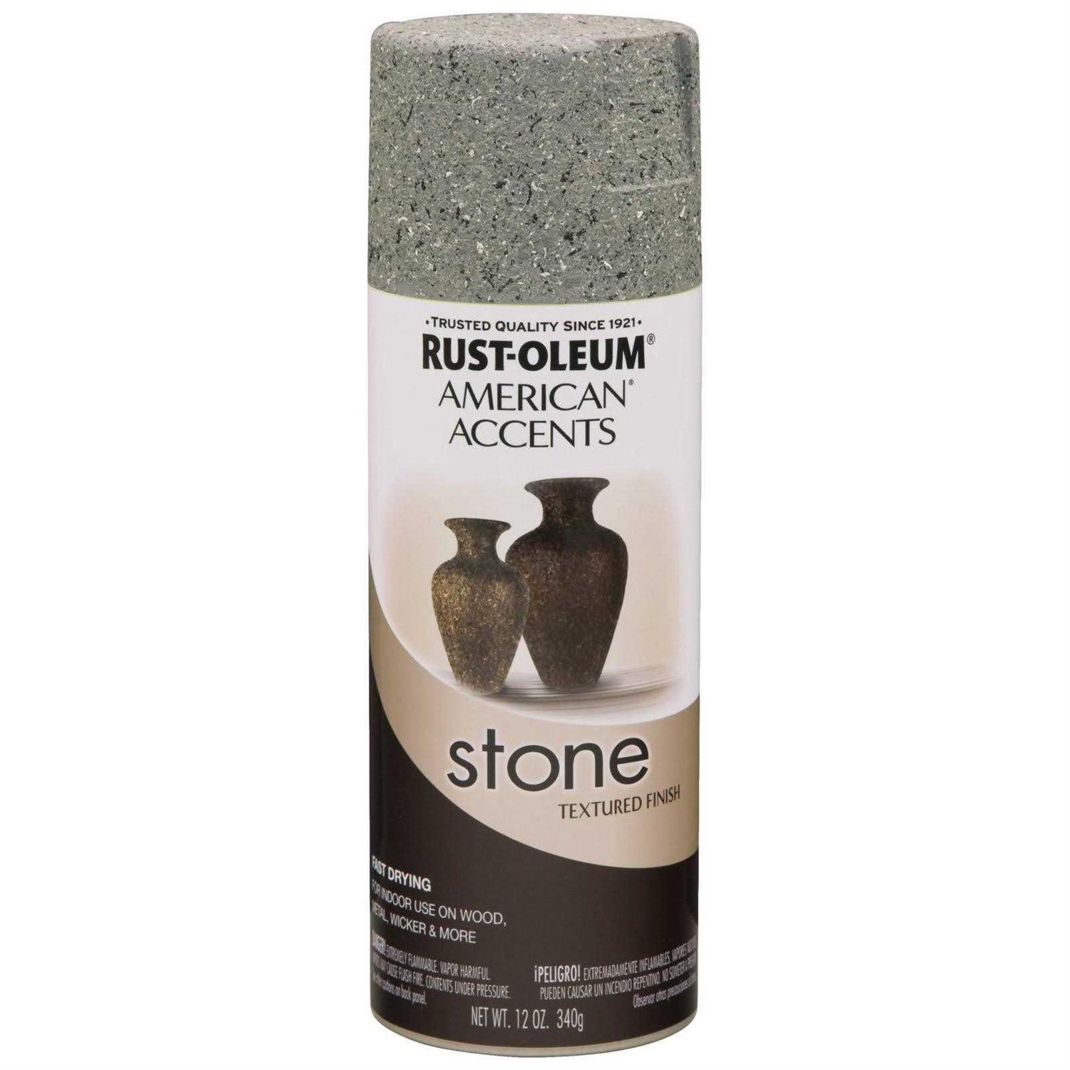 Rust-Oleum American Accents Spray Stone - Zenithce