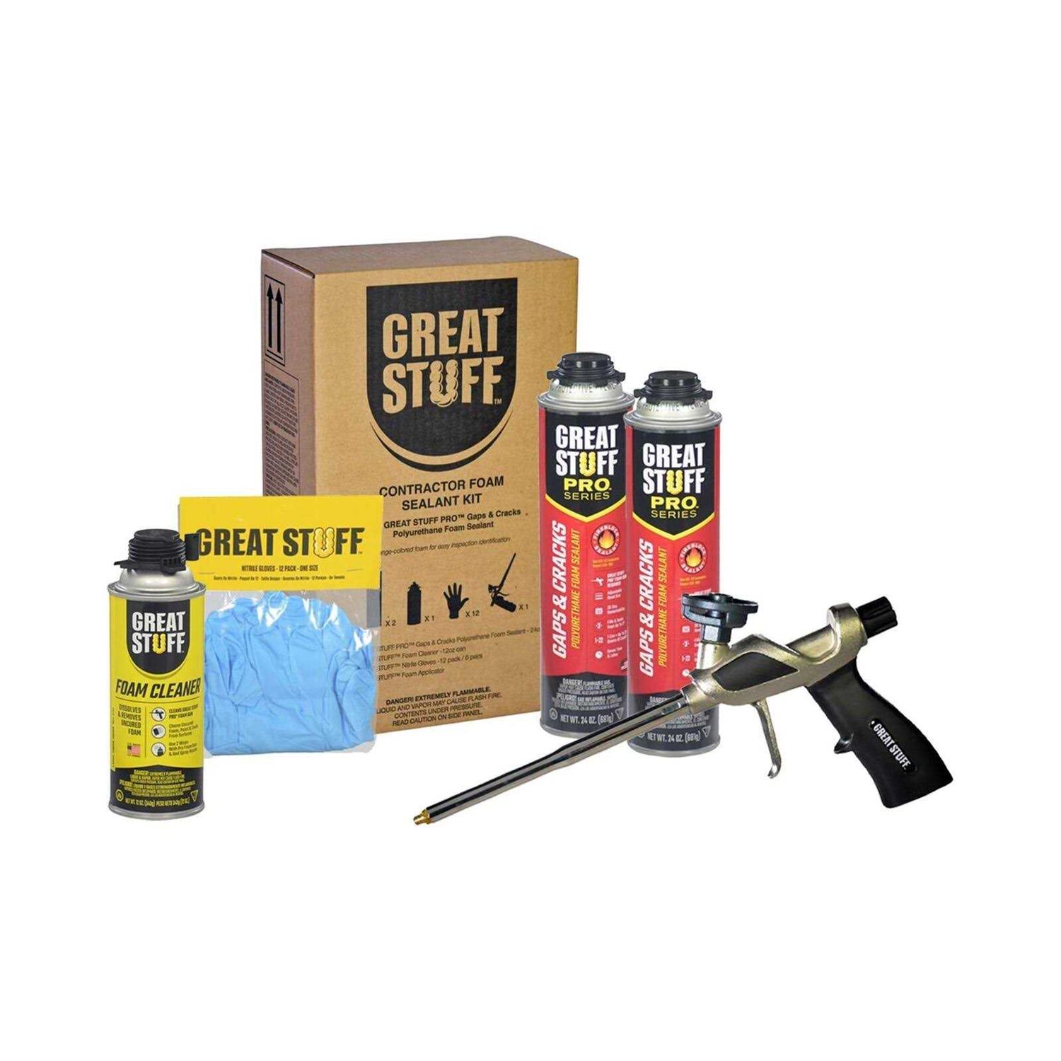 Great Stuff 12 oz Smart Dispenser Outdoor Insulating Foam Sealant - Zenithce