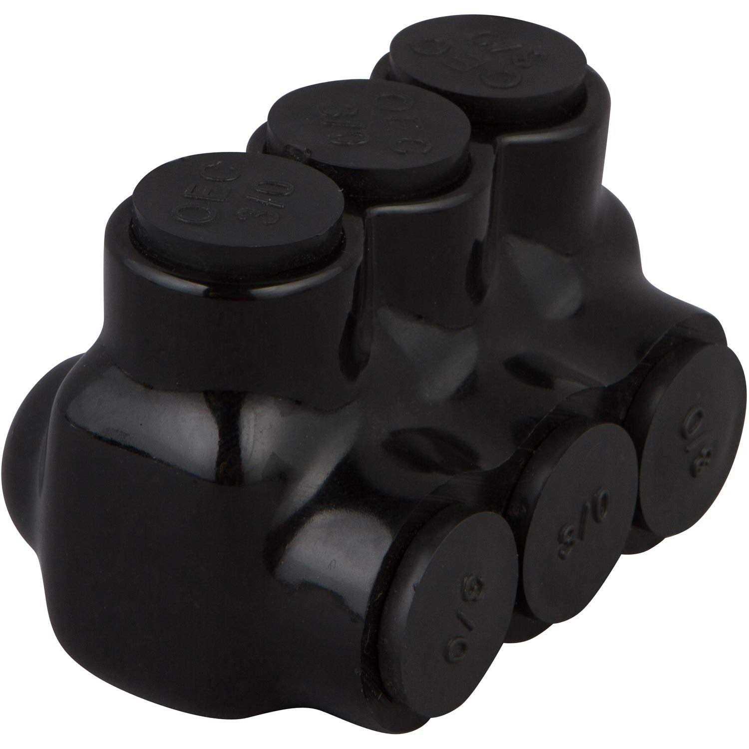 Morris 90987 Offset Solid Pin Terminal Connectors 4/0 To 2/0 - Zenithce