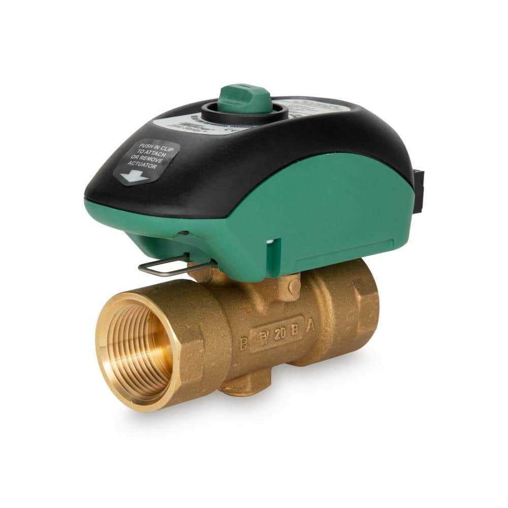Taco Z075P2-2 3/4 2-Way Zone Sentry Valve Normally Closed - Zenithce