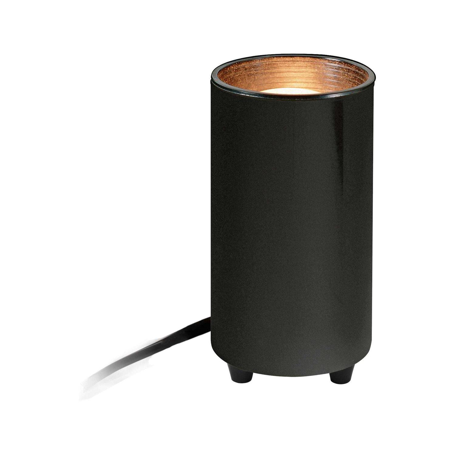 Pro Track Set of 2 Can Mini Uplighting Indoor Accent Spot-Lights Plug-In Floor Plant Home Decorative Art Desk Picture Table Finish 6 1/2 High - Zenithce