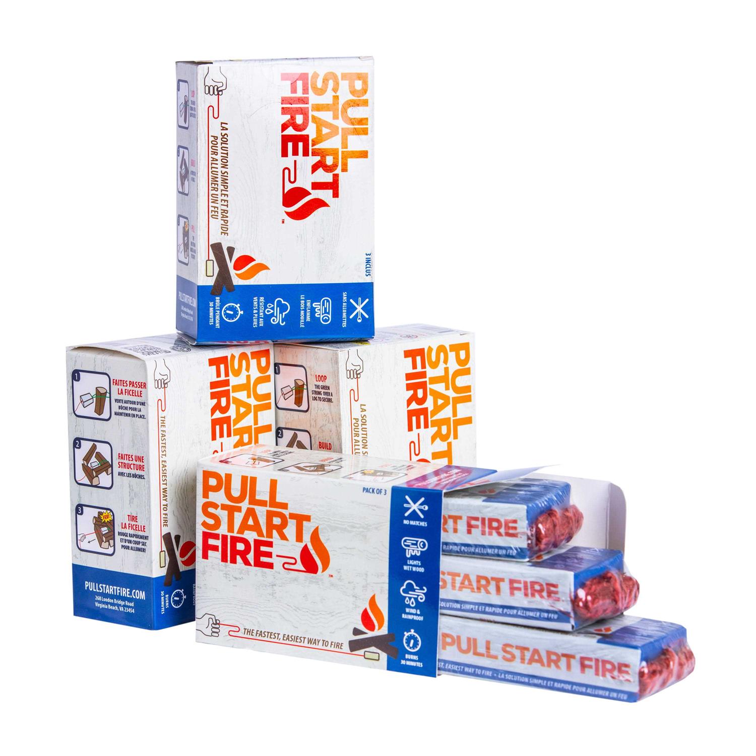 Pull Start Fire Pull String Firestarter - Zenithce
