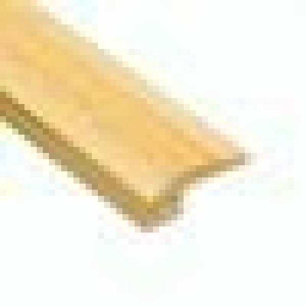 HOMELEGEND Home Legend Strand Woven Natural 9/16 in. Thick x 2 in. Wide x 78 in. Length Bamboo Hard Surface Reducer Molding - Zenithce