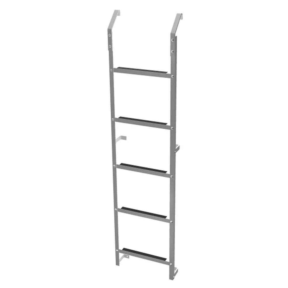 Ultra Protect 3-Step Aluminum Basement Window Well Egress Escape Ladder - Zenithce