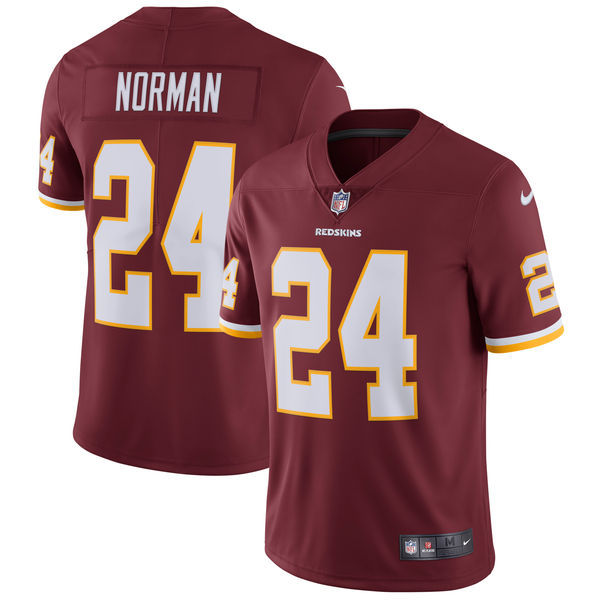 Washington Redskins #24 Josh Norman Nike Burgundy Vapor Untouchable Limited Jersey - Zenithce