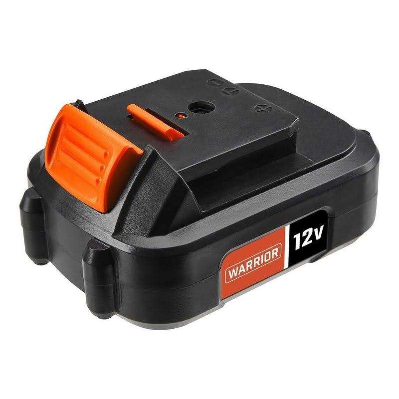 Warrior 12V Cordless 3/8 in. Drill/Driver and Flashlight Kit - Zenithce