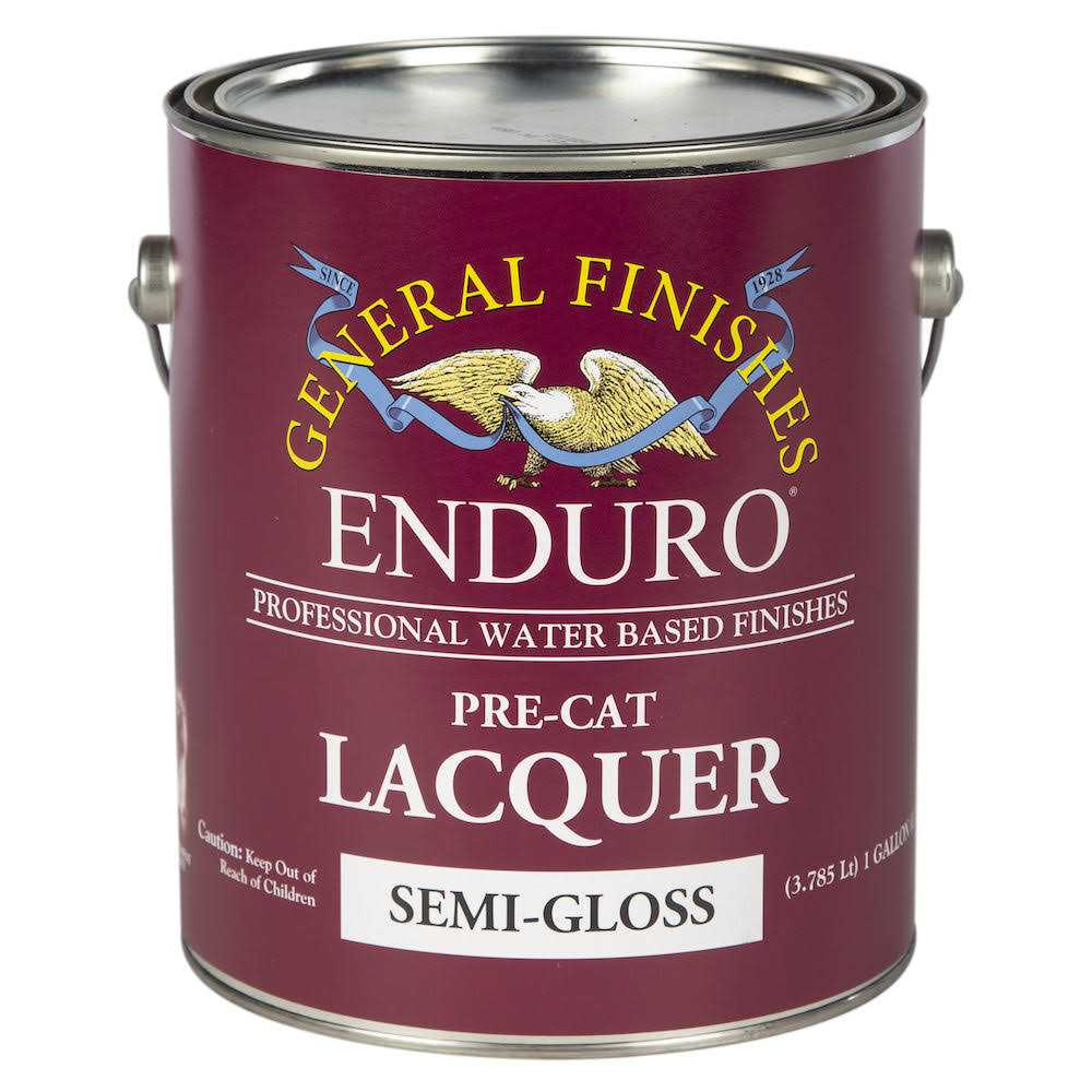 General Finishes Enduro Pre-Cat Water Based Lacquer - Zenithce
