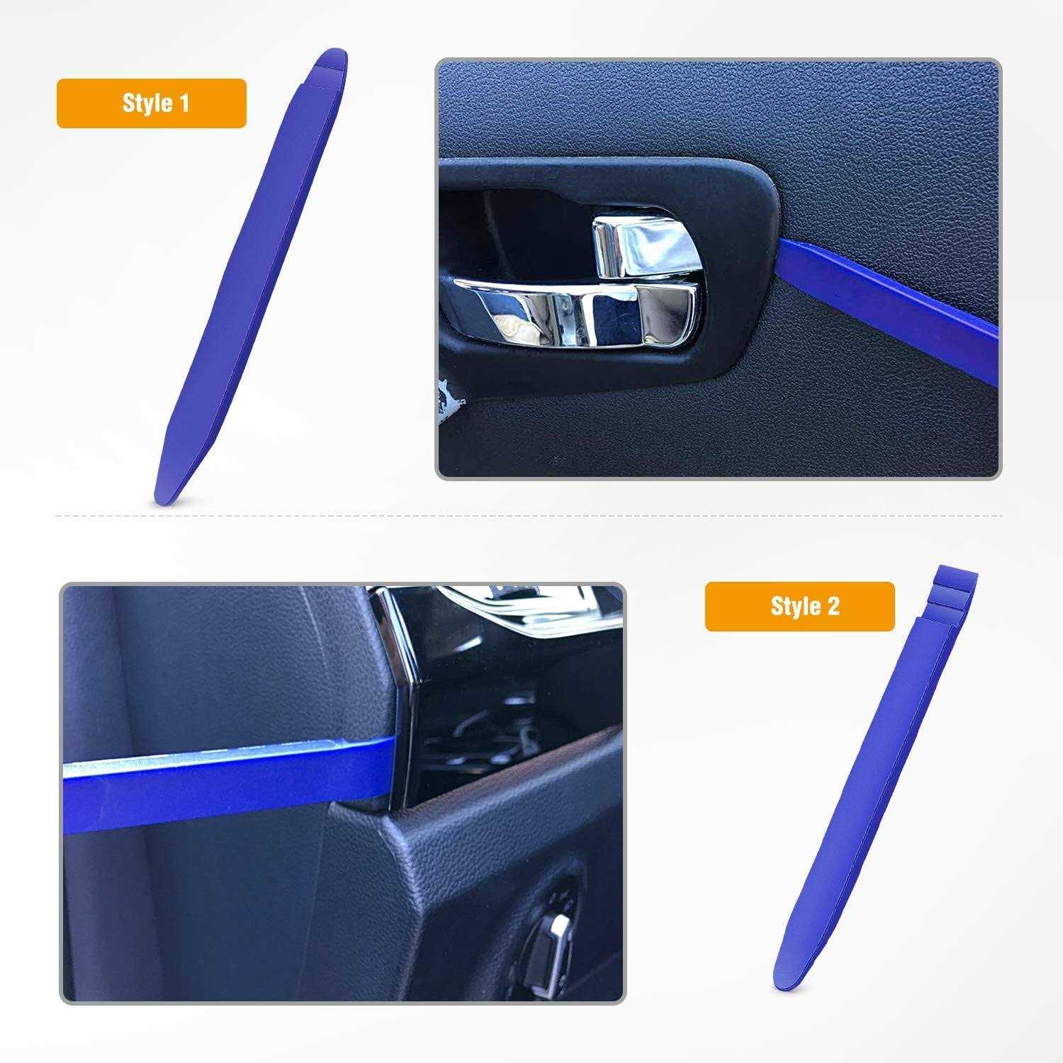 Gooacc 425 Pcs Car Body Retainer Clips Set Tailgate Handle Rod Clip Fastener Remover - Zenithce