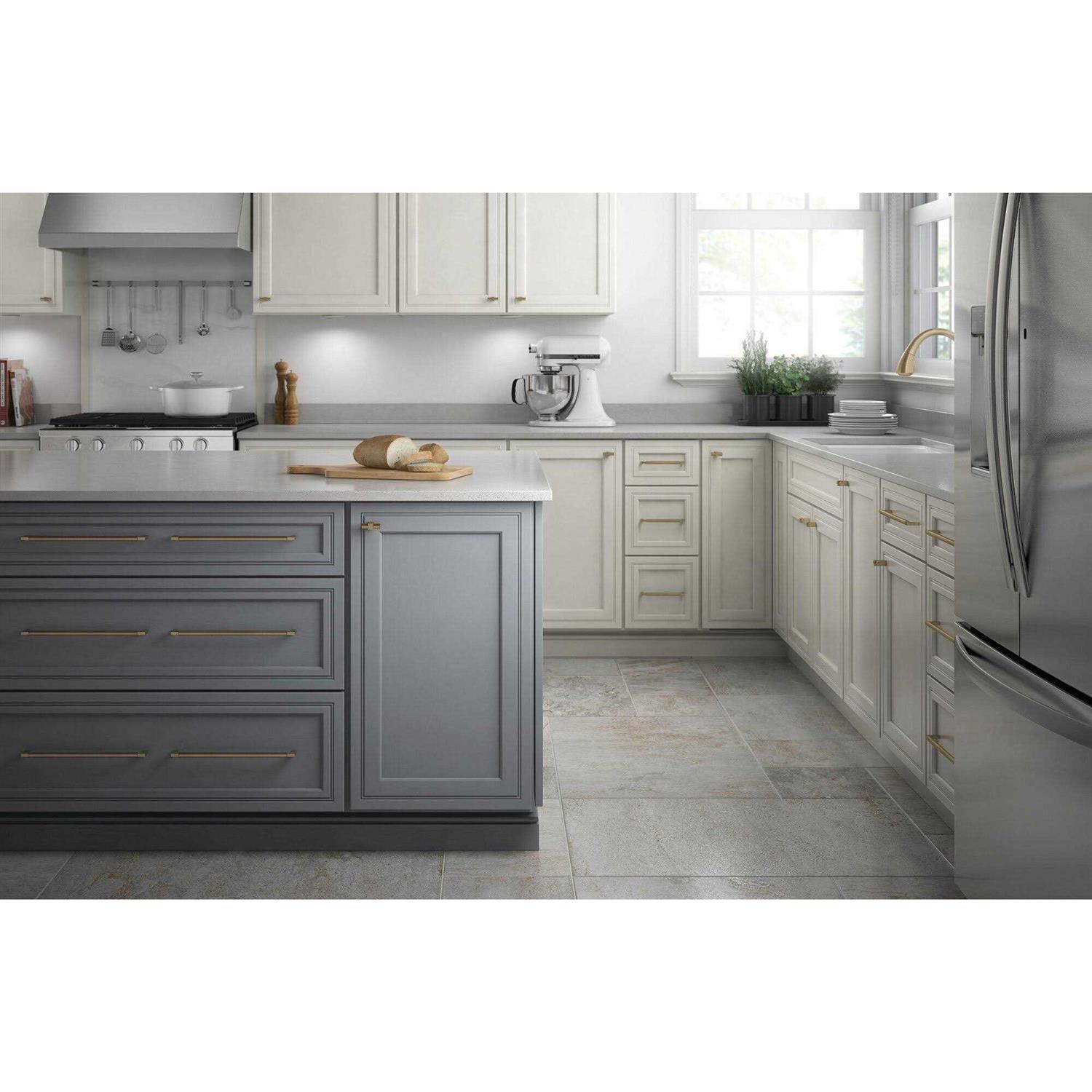 Liberty Artesia Center-to-Center Champagne Bronze Drawer Pull - Zenithce