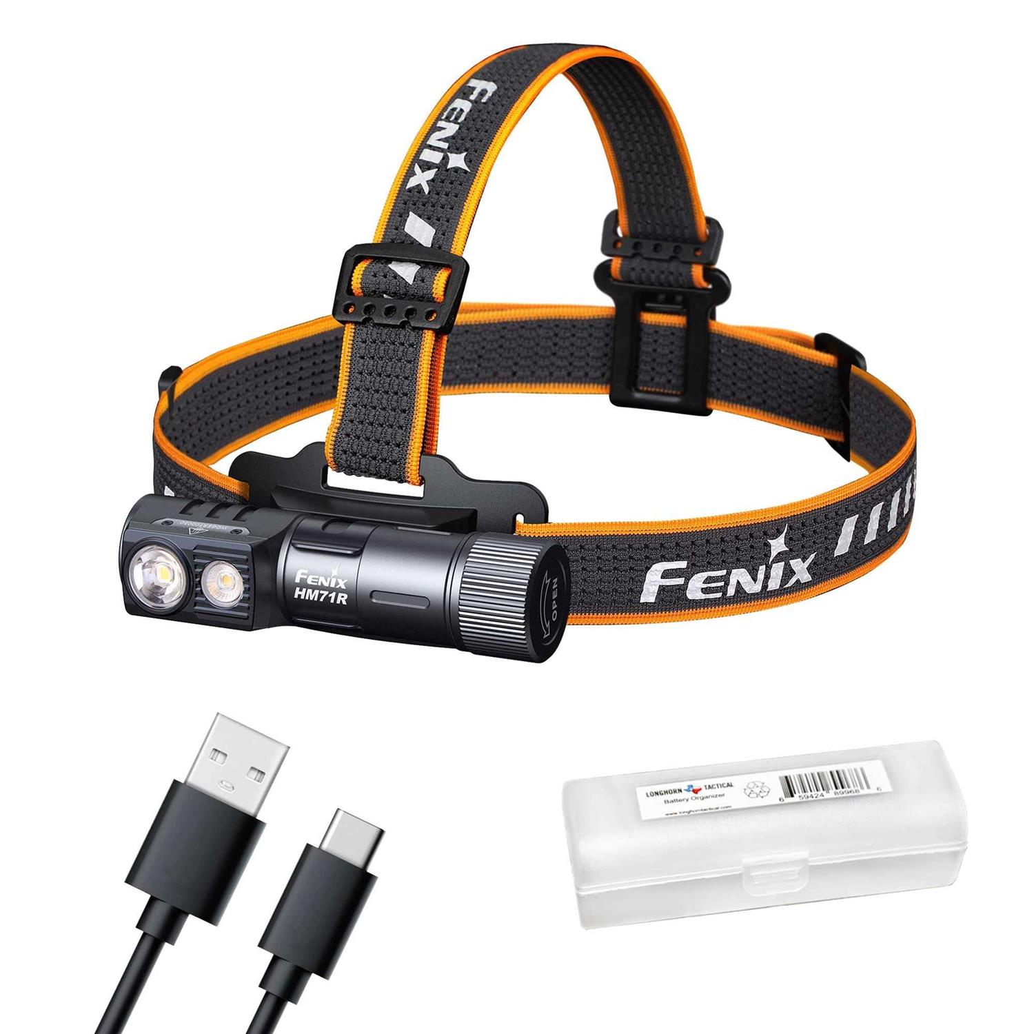 Fenix HM71R Rechargeable Headlamp - Zenithce
