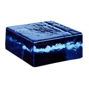 Quality Glass Block 8 x 8 x 4 Cross Ribbed Glass Block - Zenithce