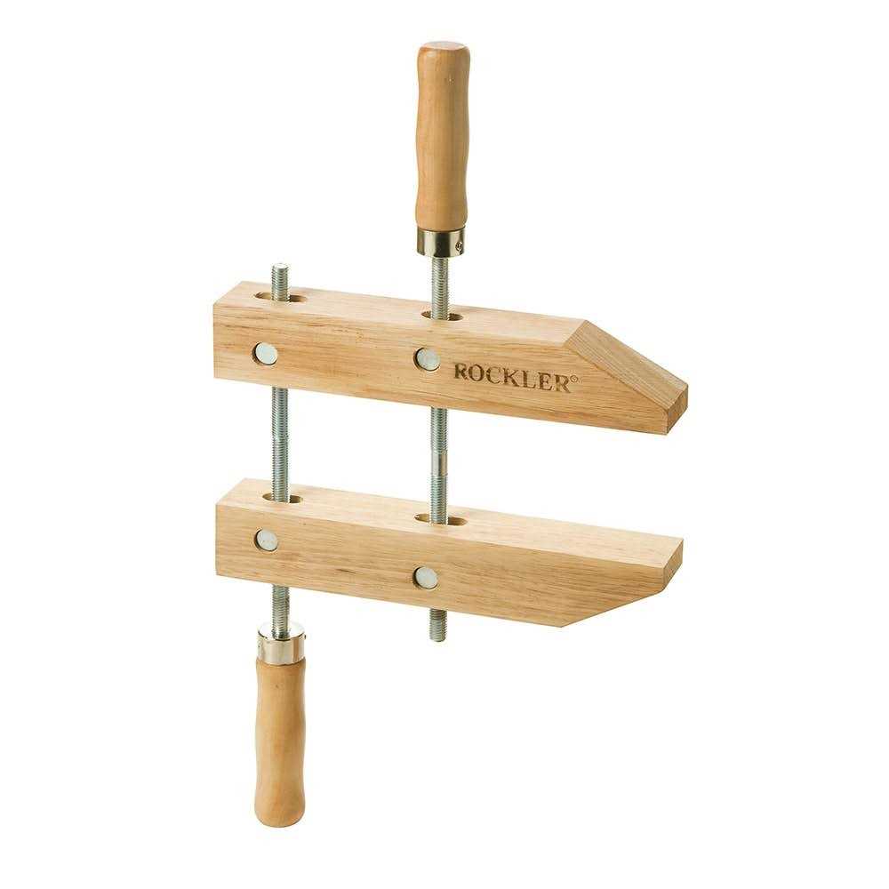 Rockler Wooden Handscrew Clamp - Zenithce