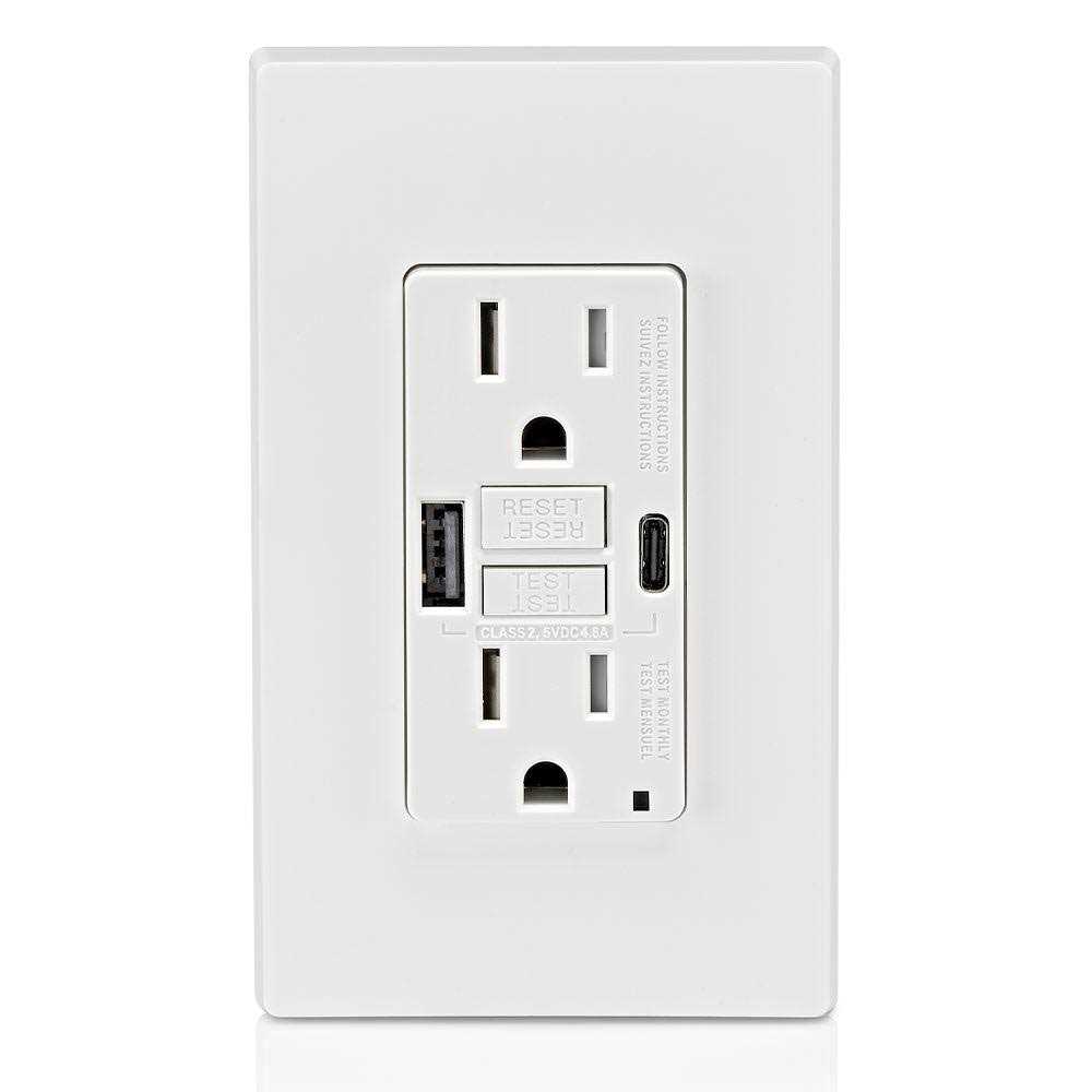 Leviton Grounding Range Power Outlet Black, 50A - Zenithce