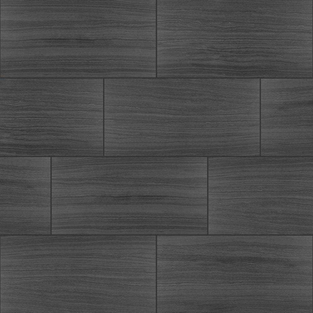 Daltile QuicTile 12 in. x 24 in. Calacatta Marble Polished Porcelain Locking Floor Tile - Zenithce