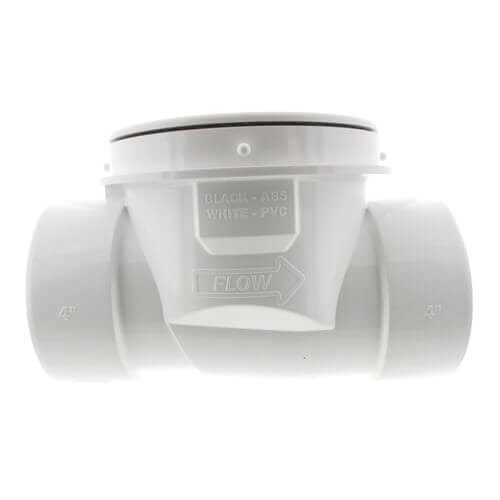 Sioux Chief 869 Series ProCheck 4 in. ABS and PVC Solvent Weld Backwater Valve - Zenithce