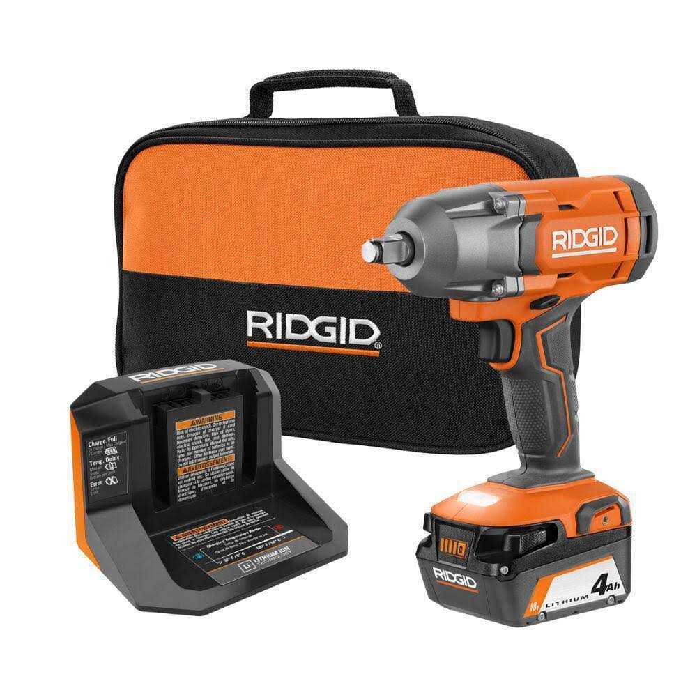 Ridgid 18V Cordless 1/2 in. Drill/Driver Kit with 2.0 Ah Battery and Charger - Zenithce