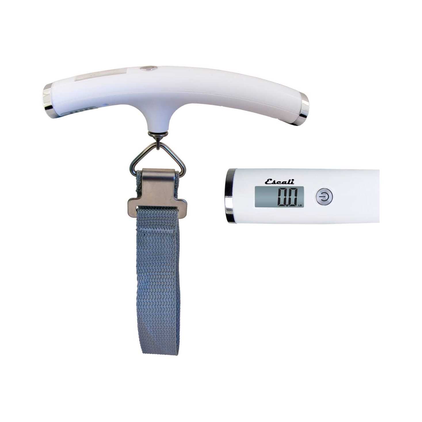 Escali Rondo Stainless Steel Scale - Zenithce
