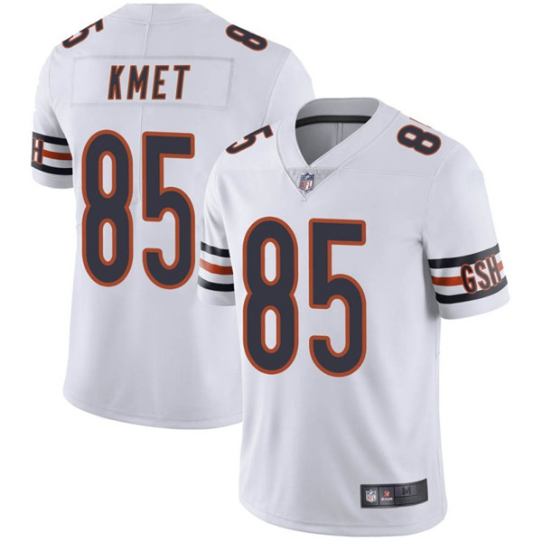 Chicago Bears #85 Cole Kmet White Vapor Untouchable Limited Stitched Jersey - Zenithce