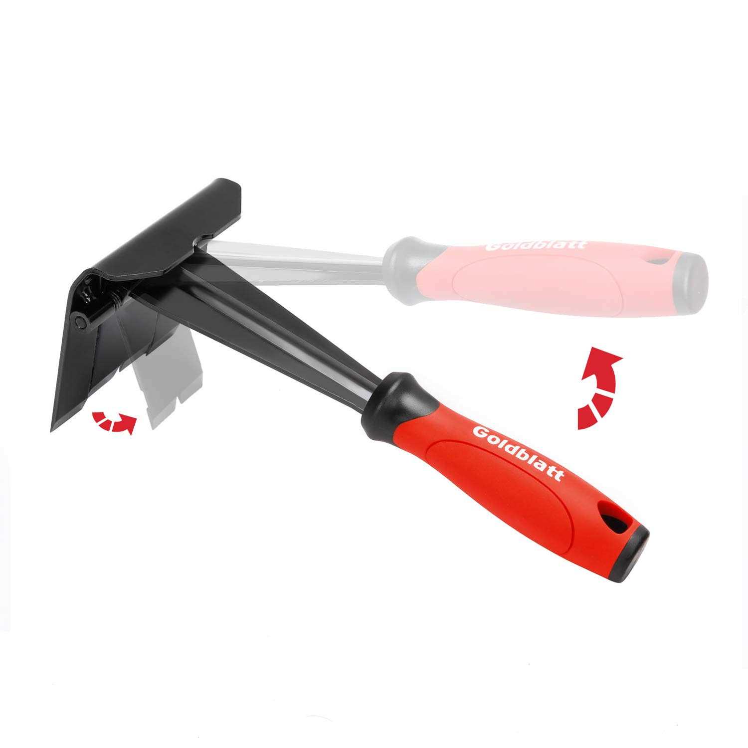 Goldblatt Linoleum Knife Stainless Steel Roofing & Flooring Knife Carpenter Knife - Zenithce