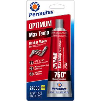 Permatex 27036 Grey Optimum Gasket Maker - Zenithce