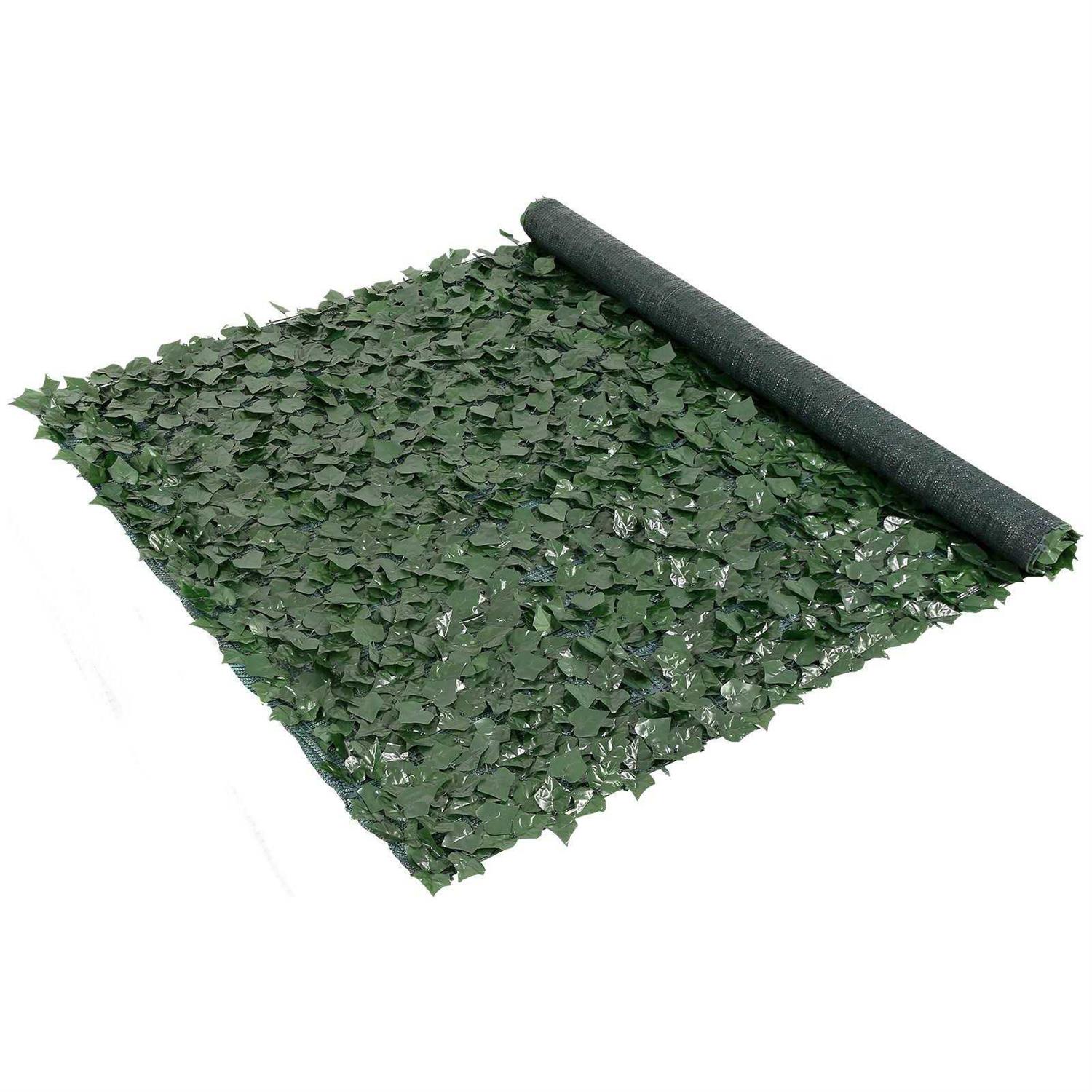 VEVOR Artificial Faux Ivy Leaf Privacy Fence Screen - Zenithce