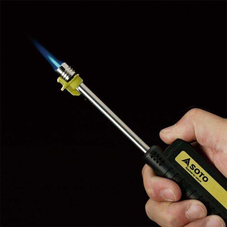 Soto Pocket Torch with Refillable Lighter - Zenithce