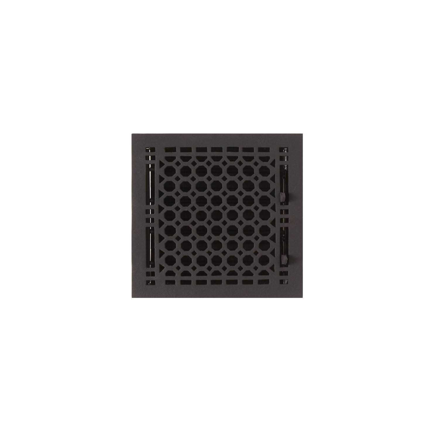 Signature Hardware Honeycomb Cast Iron Floor Register - Zenithce