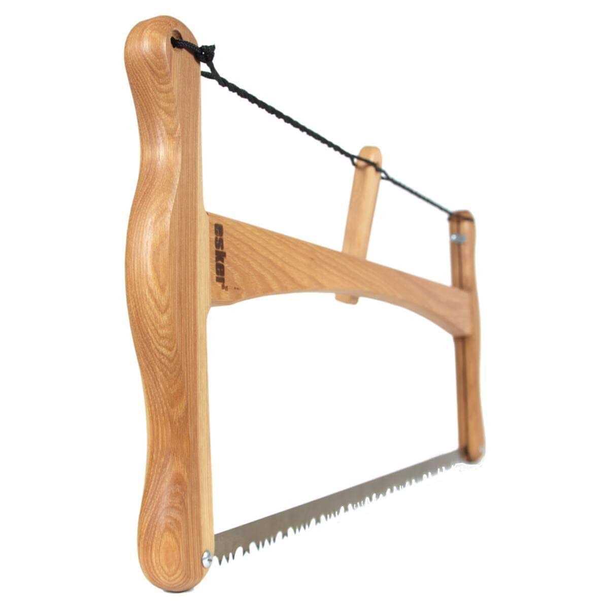 Esker Folding Wooden Bucksaw - Zenithce