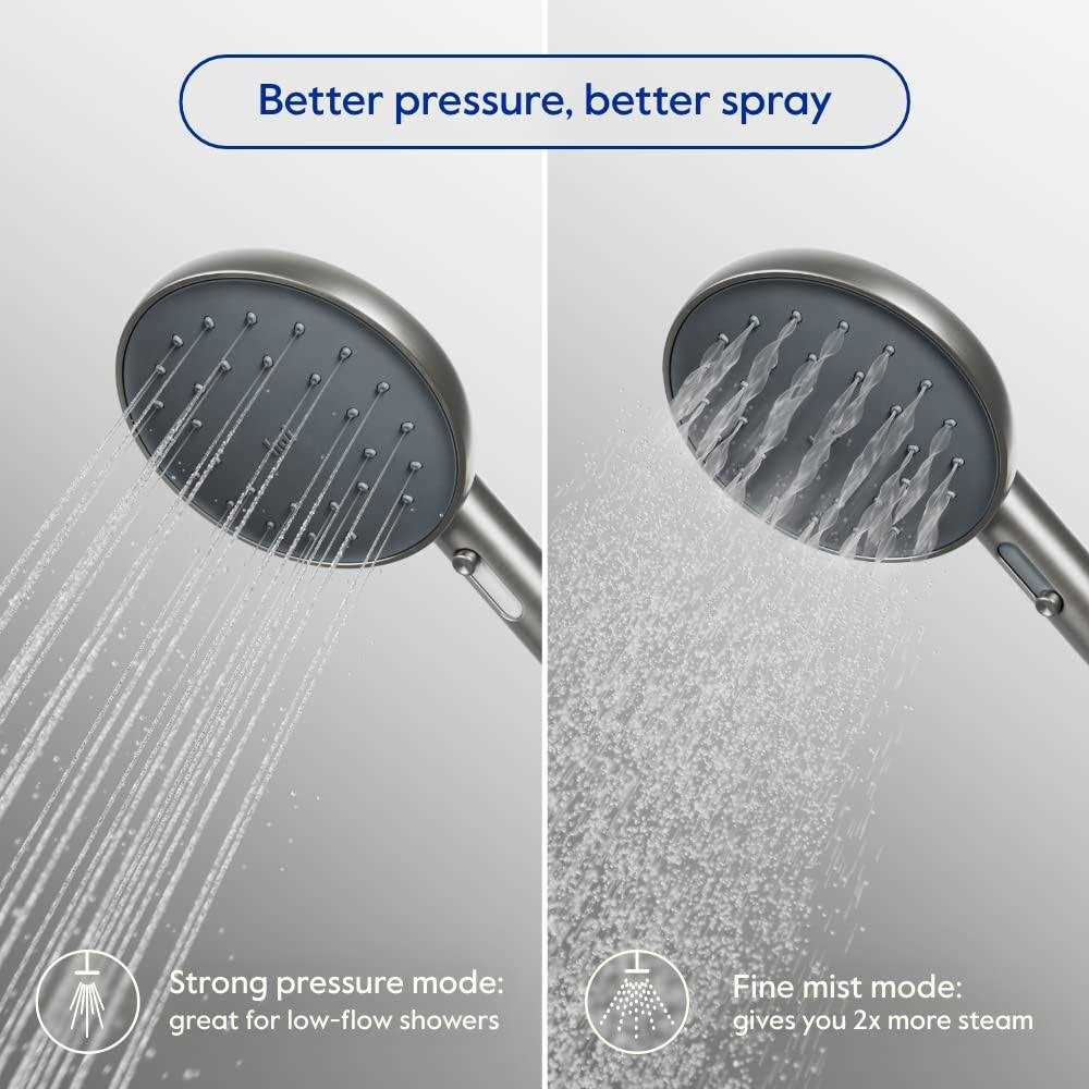 Hai Smart 2-Spray Wall Mount Handheld Shower Head Gpm - Zenithce
