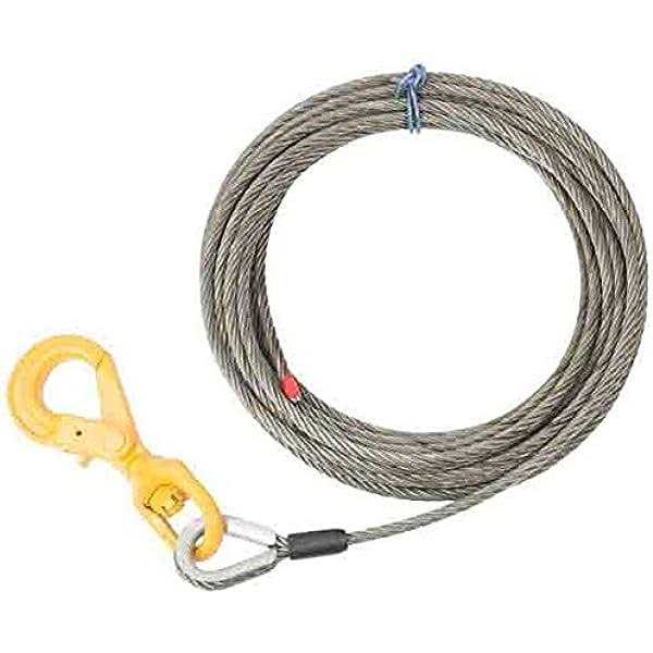 Mytee Products Winch Cable Steel Rope Wrecker Tow Truck Rollback - Zenithce