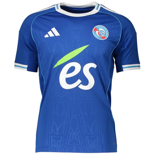 Strasbourg Home Soccer jersey 2025/26 - Zenithce